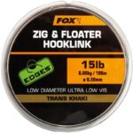 Nylon Fox Edges Zig & Floater Hooklink - 100M