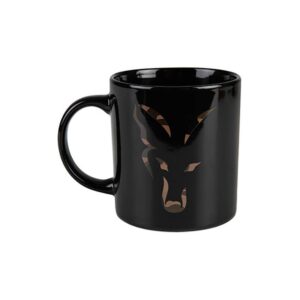 Mug Fox Black & Camo Head Ceramic Mug