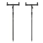 Set Buzz Bar Et Pique Carp Spirit Cs 2/4 Rod Support Set