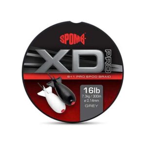 Tresse Spomb Xd Pro Braid 0.18mm- 300M