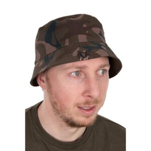 Bob Homme Fox Camo Reversible Bucket Hat
