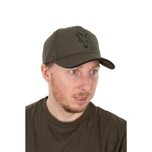 Casquette Homme Fox Collection Baseball Cap Green & Black - Vert