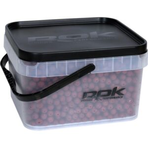 Seau Carre + couvercle 10 L Rok Fishing