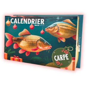 Calendrier de l'avent carpe 2025