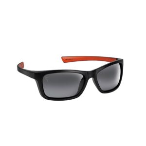 Polarisantes Fox Wraps BLACK/ORANGE Verre GRIS