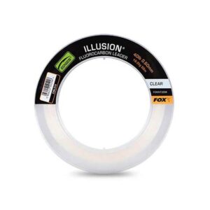 Fluorocarbone Fox Illusion Fluorocarbon Leaders - 50M