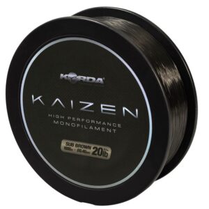 Nylon Carpe Korda Kaizen Mono - Vert - 1000M