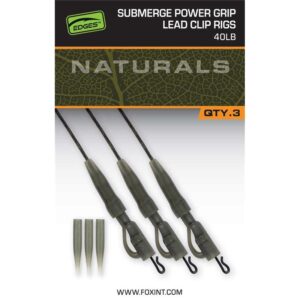 Montage Fox Edges Naturals Submerge Leaders 40lbs
