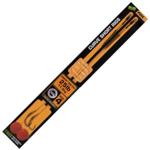 Bas De Ligne Monté Fox Curve Short Fluoro D-Rigs