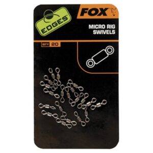 Emerillon Carpe Fox Micro Rig Swivels
