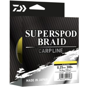 Tresse Daiwa Superspod 0.25mm (300m)
