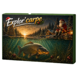 (Prévente) Calendrier de l'avent carpe Explor'carpe 2026
