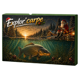 (Prévente) Calendrier de l'avent carpe Explor'carpe 2026