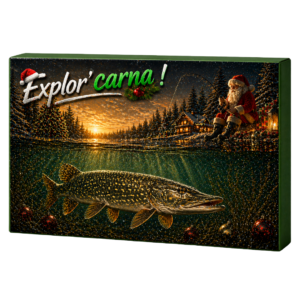 (Prévente) Calendrier de l'avent carnassier Explor'carna 2026